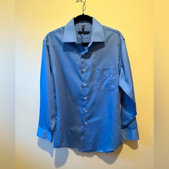 Geoffrey Beene Other - Men’s sateen Geoffrey Beene dress shirt.
